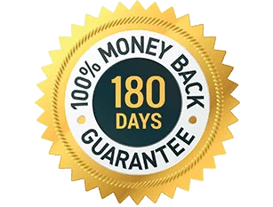 Thyrafemme Balance 180-days money back guarantee