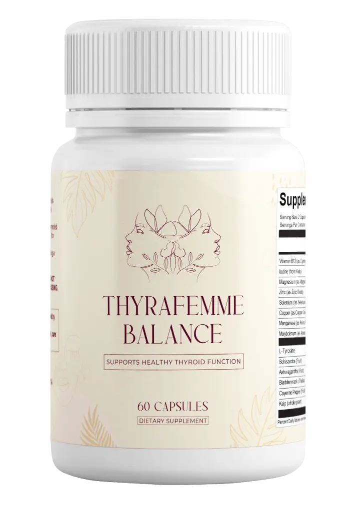 Thyrafemme Balance Supplement